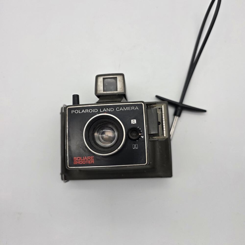 Vintage Polaroid Land Camera Square Shooter Type 88 Film Untested 1970s